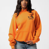 HOODIE - ROUND UP - ORANGE