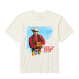 TEE - HEAVEN CAN WAIT - BONE WHITE