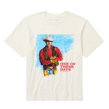 TEE - HEAVEN CAN WAIT - BONE WHITE