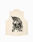 ONE OF THESE DAYS - ALTAMONT VEST - NATURAL