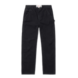 DOUBLE KNEE WORK PANTS - WASHED BLACK