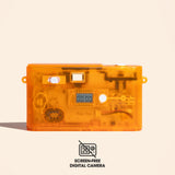 CAMP SNAP 2 CAMERA - ORANGE JELLY