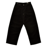 BELL PANTS - CORDUROY - BLACK