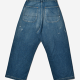 BELL PANTS - USED DENIM