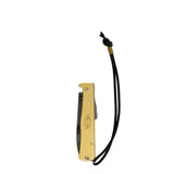 OTTER BRASS LOCKBACK - OTT10726D