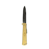 OTTER BRASS LOCKBACK - OTT10726D