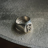 RING - BOXER SIGNET