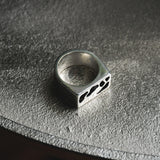 RING - PUDDLE SIGNET - 8