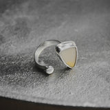 RING - POTTERY SHARD - 6-7.5