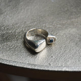 RING - SPLIT SAPPHIRE - 7-8