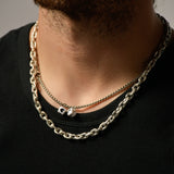 CHAIN NECKLACE - B & B - 20"