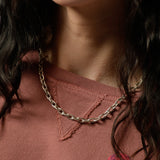 CHAIN NECKLACE - B & B - 18" - 12 GAUGE