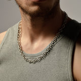 NECKLACE - 3 DANGLE - 21"