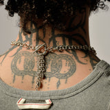 NECKLACE - 3 DANGLE - 21"