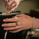 RING - PUDDLE SIGNET - 8