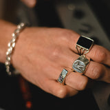 RING - BOXER SIGNET