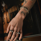 RING - SPLIT SAPPHIRE - 7-8