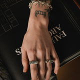 RING - ALEXANDRITE SIGNET