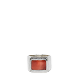 RING - CORAL SIGNET