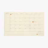 2027 WEEKLY DIARY - SQUARE - GREY