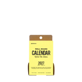 2027 MEMO BLOCK CALENDAR