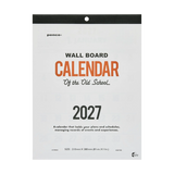 2027 CALENDAR - A4