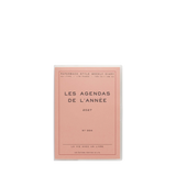 2027 WEEKLY DIARY - A6 - PINK
