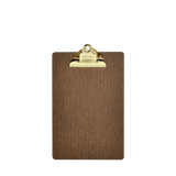 OLD SCHOOL CLIPBOARD - A4