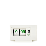 DESK CLOCK - WHITE