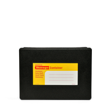 STORAGE CONTAINER SET - BLACK