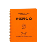 COIL NOTEBOOK - ORANGE