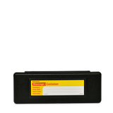 STORAGE CONTAINER PEN CASE - BLACK