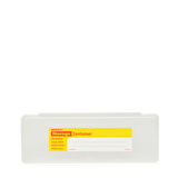 STORAGE CONTAINER PEN CASE - CLEAR