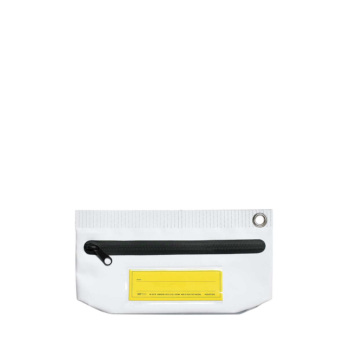 Small Tarp Pouch White