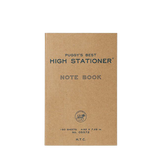 PUGGY'S BEST POCKET NOTEBOOK - LARGE - BLACK