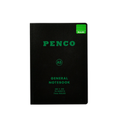 SOFT NOTEBOOK - BLACK - RULED