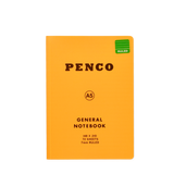 SOFT NOTEBOOK - YELLOW - RULED