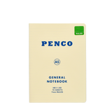 SOFT NOTEBOOK - WHITE - RULED