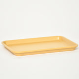PLASTIC TRAY - SMALL - BEIGE