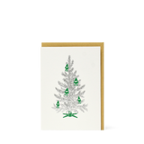 GREETING CARD - FAKE CHRISTMAS TREE