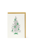 HALF PINT STUDIO - GREETING CARD - FAKE CHRISTMAS TREE