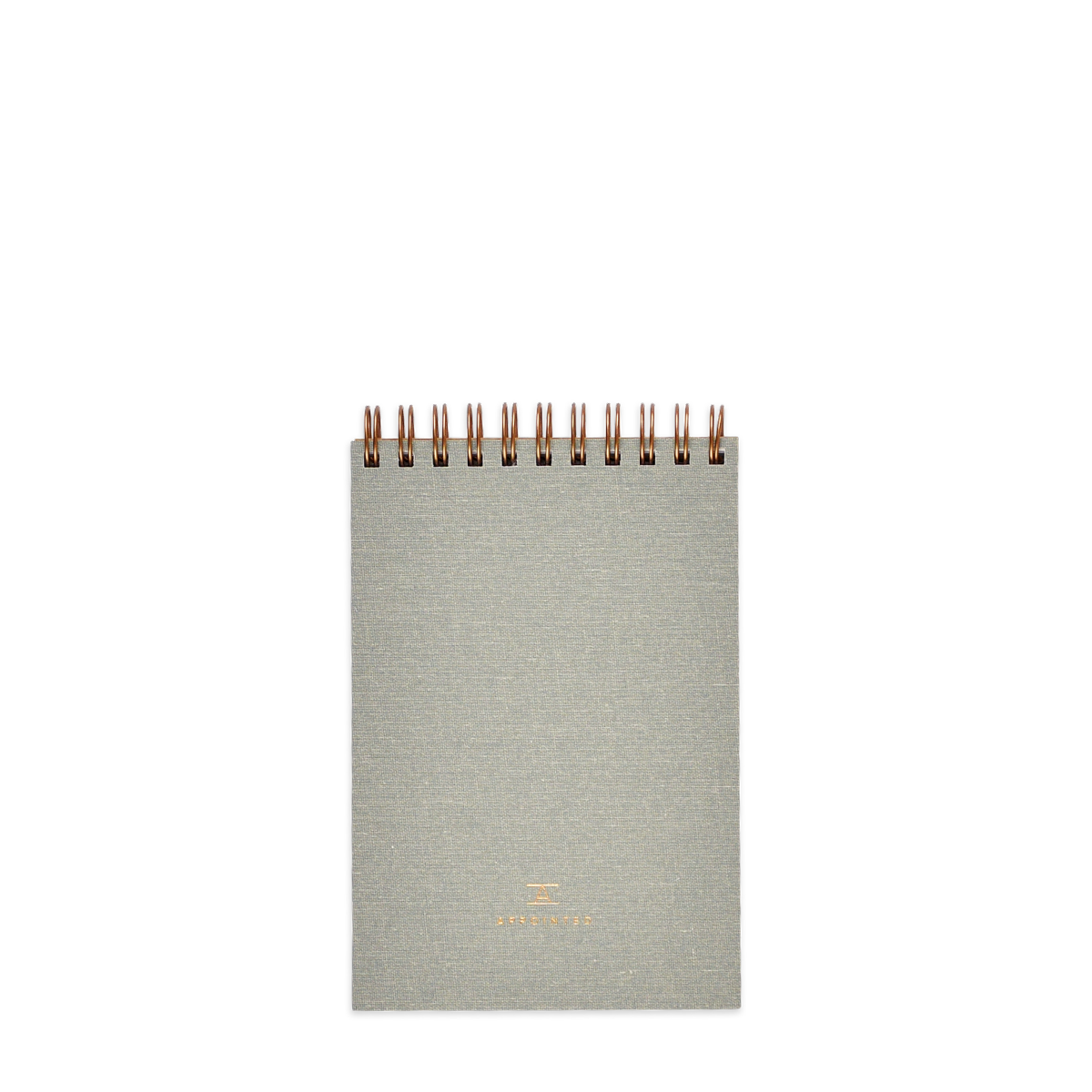 APPOINTED - POCKET NOTEBOOK - DOVE GREY