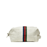 ESCAPEE CANVAS DOPP KIT - NATURAL