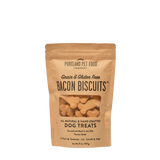 GRAIN AND GLUTEN FREE BACON DOG BISCUITS
