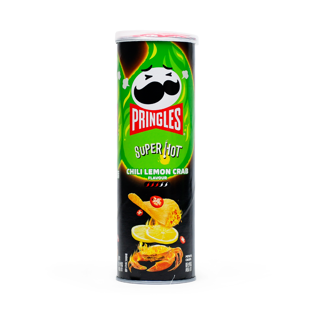 PRINGLES - LEMON SOUR KING CRAB – CURRICULUM