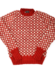 CHAMULA - PULLOVER - DESIGN - RED