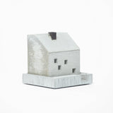 INCENSE POT - COTTAGE - NATURAL CLEAR WINDOW