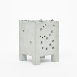CANDLE COVER - BUILDING - NATURAL