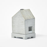 INCENSE POT - HOUSE - NATURAL