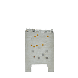 CANDLE COVER - BUILDING - NATURAL